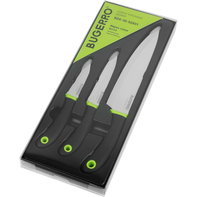 Набор кухонных ножей BGK-05-52501